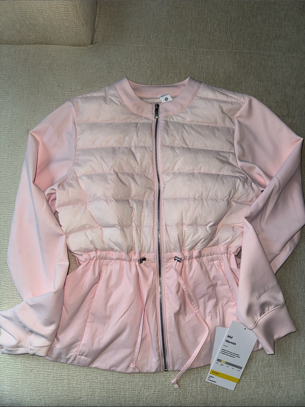 lululemon athletica Down Filled Cinch waist Jacket